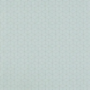 black-grey geometric wallpaper from harlequin