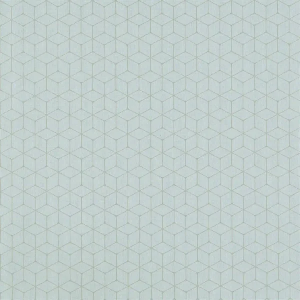 Vault Wallpaper - Nickle by black-grey geometric wallpaper from harlequin