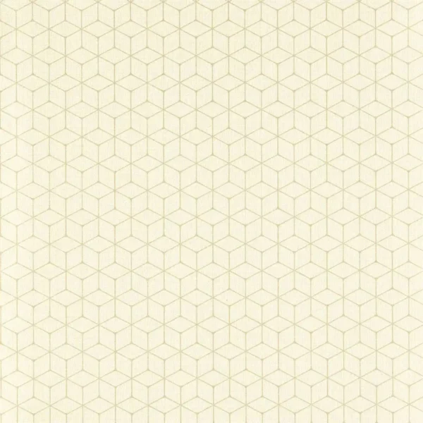 Vault Wallpaper - Maize by brown geometric wallpaper from harlequin