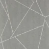 black-grey geometric wallpaper from harlequin