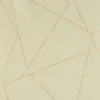 black-grey geometric wallpaper from harlequin