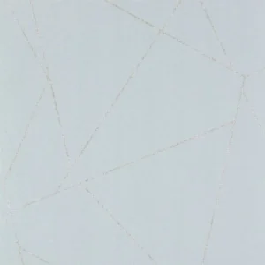 black-grey geometric wallpaper from harlequin