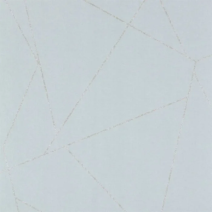 Parapet Wallpaper - Graphite fabric swatch HTWW112080