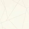 black-grey geometric wallpaper from harlequin