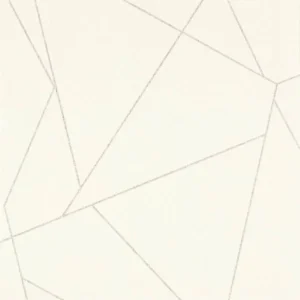 black-grey geometric wallpaper from harlequin