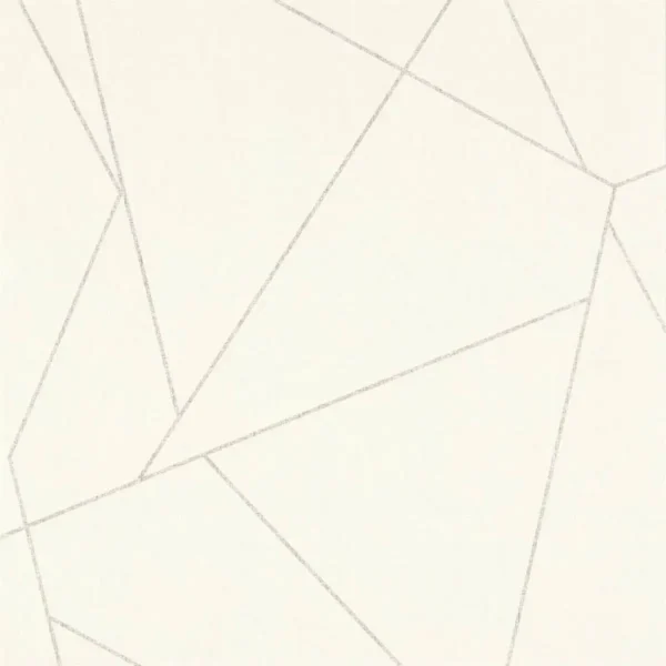 black-grey geometric wallpaper from harlequin