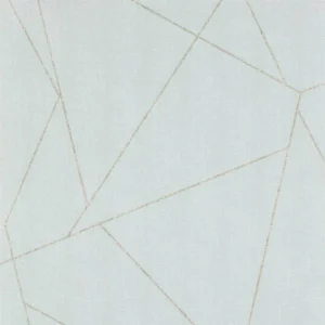 black-grey geometric wallpaper from harlequin