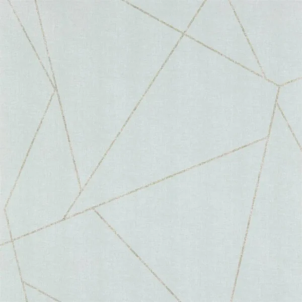 black-grey geometric wallpaper from harlequin
