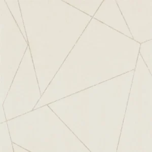 brown geometric wallpaper from harlequin