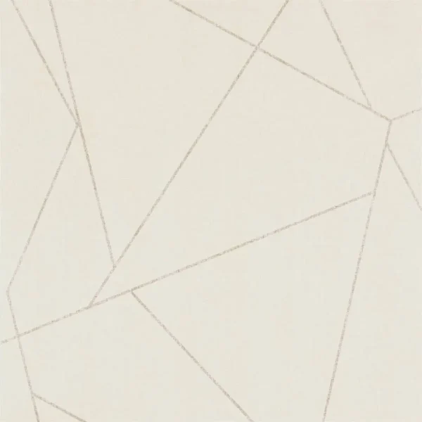 brown geometric wallpaper from harlequin