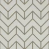 black-grey geometric wallpaper from harlequin