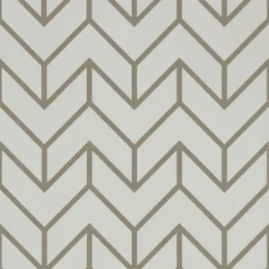 black-grey geometric wallpaper from harlequin