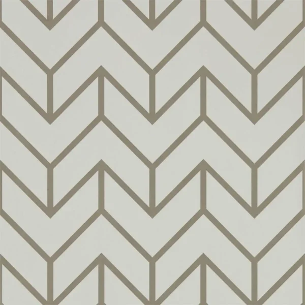 black-grey geometric wallpaper from harlequin
