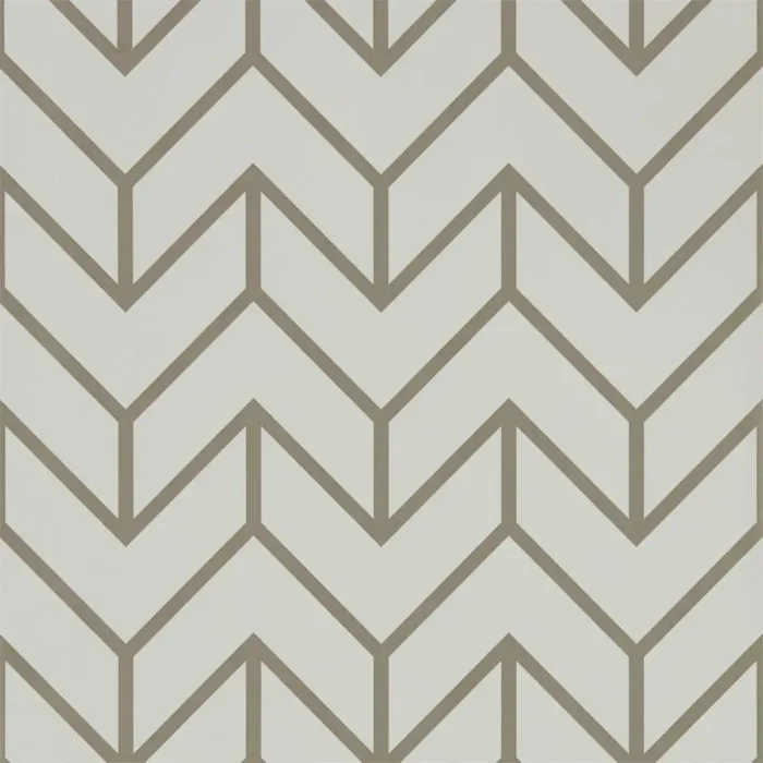 Tessellation Wallpaper - Slate Chalk – Slate / Chalk swatch