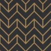 black-grey geometric wallpaper from harlequin