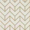 brown geometric wallpaper from harlequin