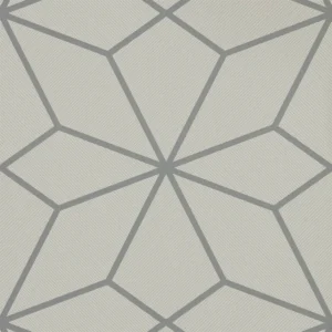 black-grey geometric wallpaper from harlequin