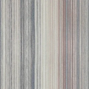 multicolour striped wallpaper from harlequin