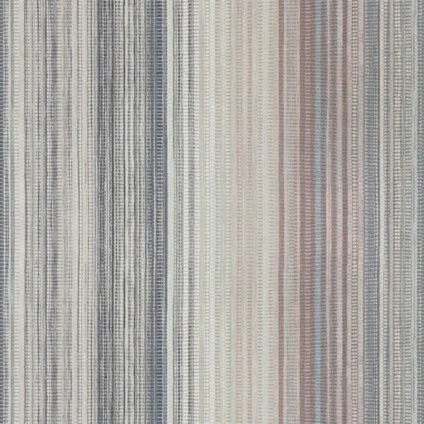 multicolour striped wallpaper from harlequin