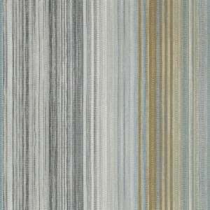 multicolour striped wallpaper from harlequin