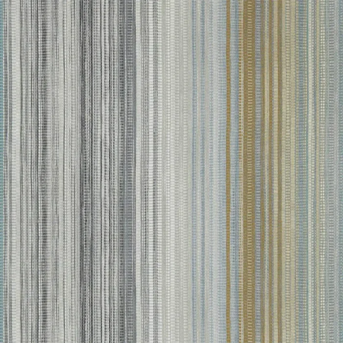 Spectro Stripe Wallpaper - Lichen Graphite swatch