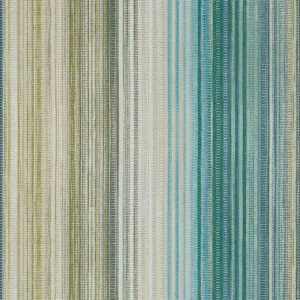 multicolour striped wallpaper from harlequin