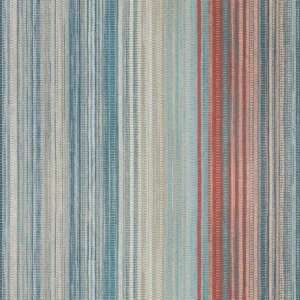 multicolour striped wallpaper from harlequin
