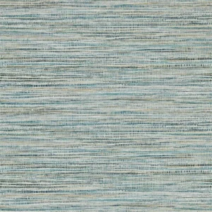 blue striped wallpaper from harlequin