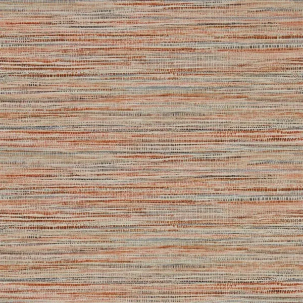 Affinity Wallpaper - Rust Sky by multicolour striped wallpaper from harlequin