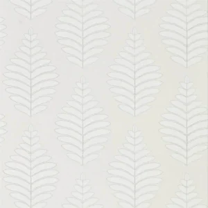 black-grey botanical wallpaper from harlequin