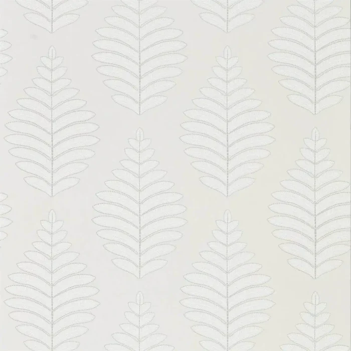 Lucielle Wallpaper - Linen / Silver swatch