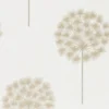 white botanical wallpaper from harlequin