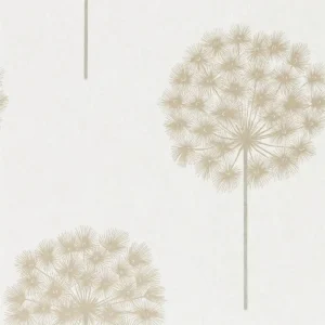 white botanical wallpaper from harlequin