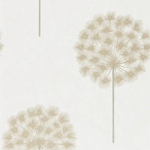 white botanical wallpaper from harlequin