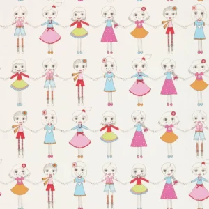 blue children's wallpaper from harlequin