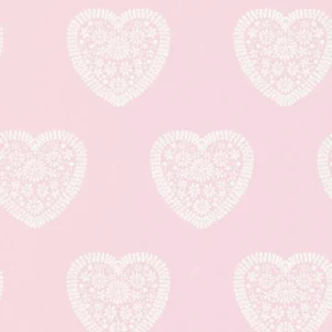 pink contemporary wallpaper from harlequin