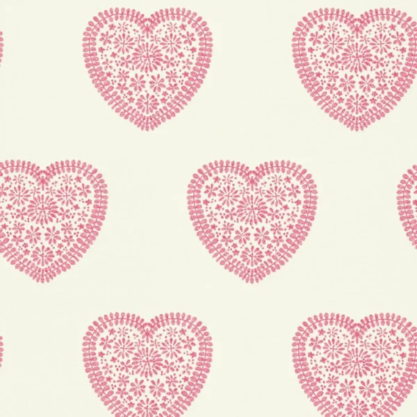 pink contemporary wallpaper from harlequin