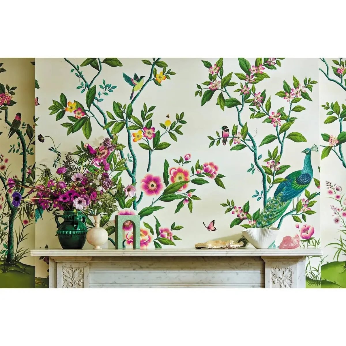 Florence Wallpaper - Sky / Meadow / Blossom by Florence Wallpaper - Sky / Meadow / Blossom from