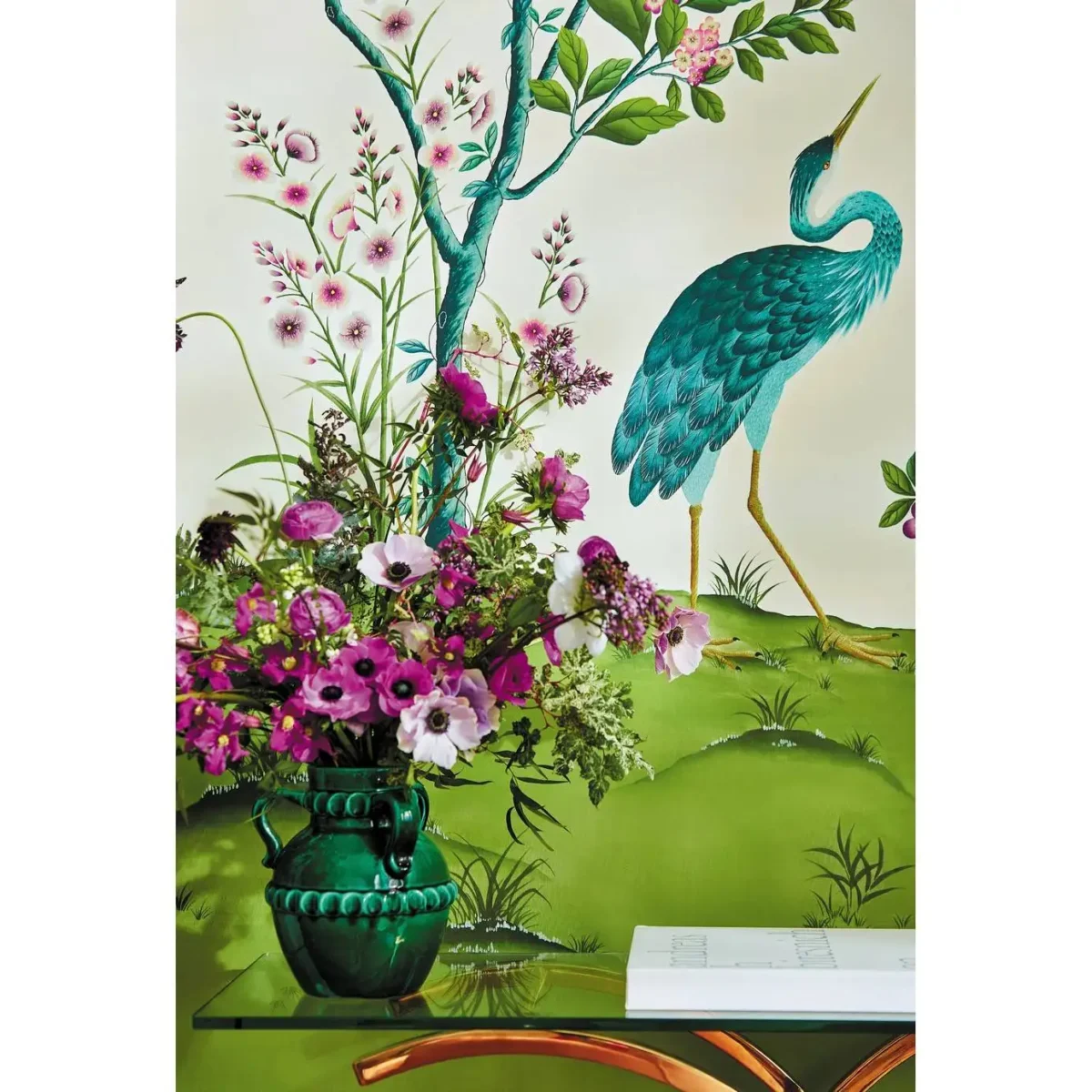 Florence Wallpaper - Sky / Meadow / Blossom by Florence Wallpaper - Sky / Meadow / Blossom from