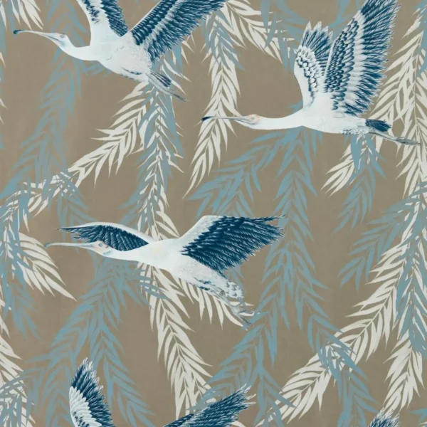 Valentina Wallpaper - Exhale / Ink by Valentina Wallpaper - Exhale / Ink from