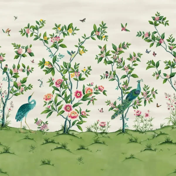 Florence Wallpaper - Fig Blossom / Apple / Peony by Florence Wallpaper - Fig Blossom / Apple / Peony from