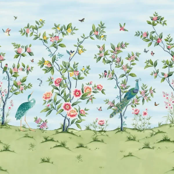 Florence Wallpaper - Sky / Meadow / Blossom by Florence Wallpaper - Sky / Meadow / Blossom from