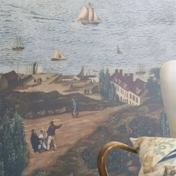Seaport Wallcovering - Ocean by Seaport Wallcovering - Ocean from