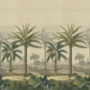 green botanical wallpaper from john derian