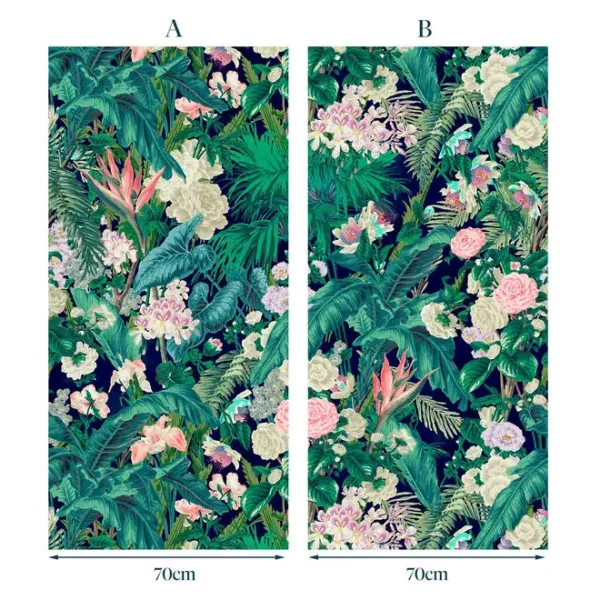 Kahanu Wallpaper - Emerald by Kahanu Wallpaper - Emerald from