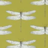 yellow animal wallpaper from outlet sales