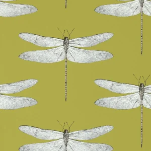 yellow animal wallpaper from outlet sales