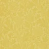 yellow botanical wallpaper from outlet sales