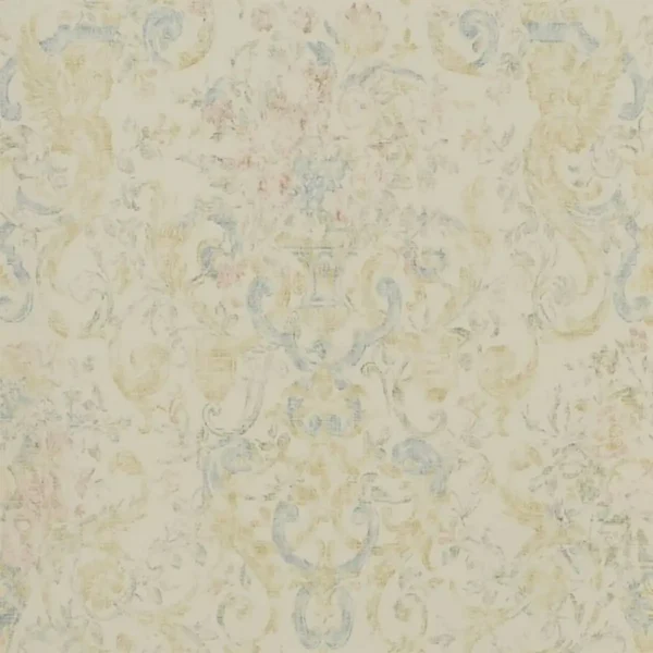 Old Hall Floral Wallpaper - Fresco by neutral traditional wallpaper from ralph lauren