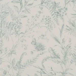 green botanical wallpaper from ralph lauren